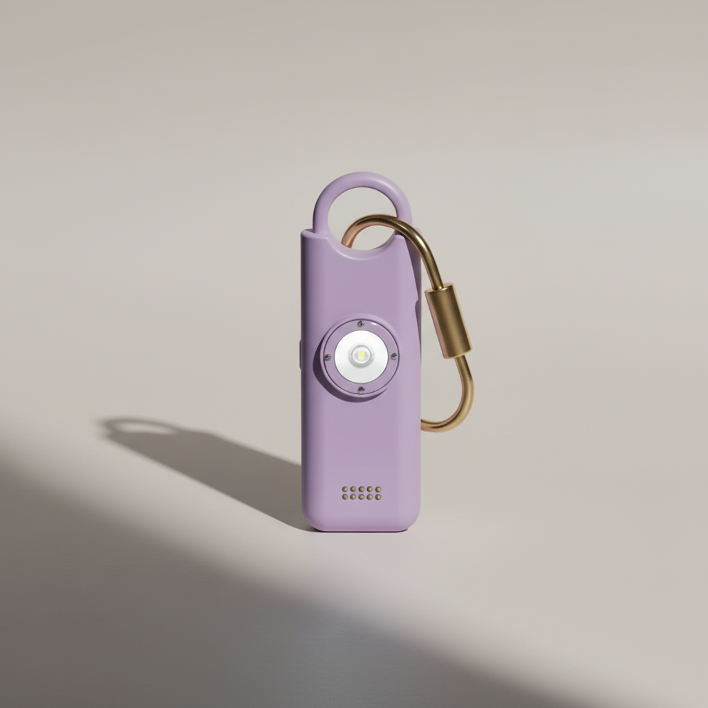 Overfallsalarm for et tryggere liv